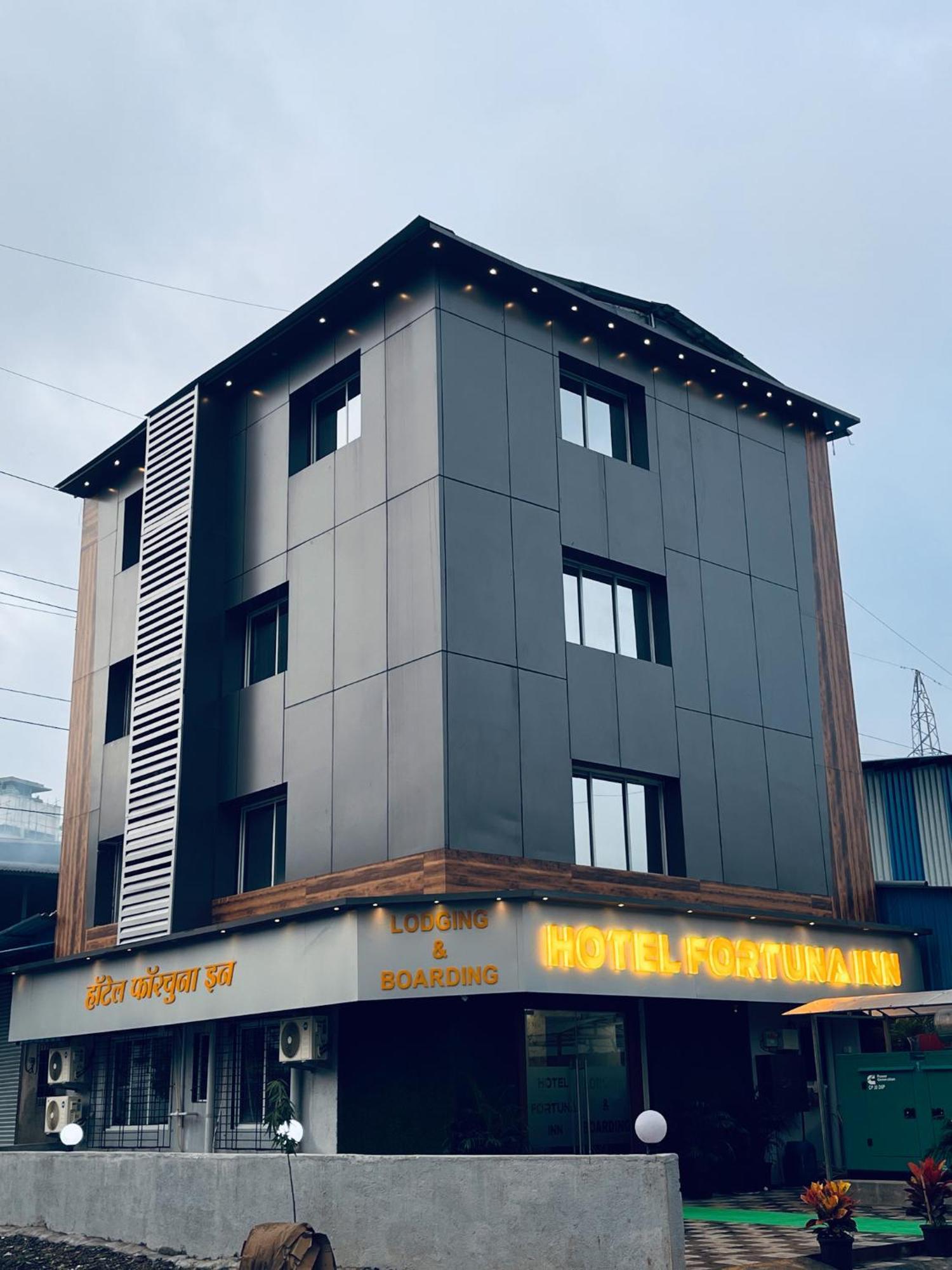 Fortuna Inn Manage By Sn Hospitality Navi Mumbai Dış mekan fotoğraf