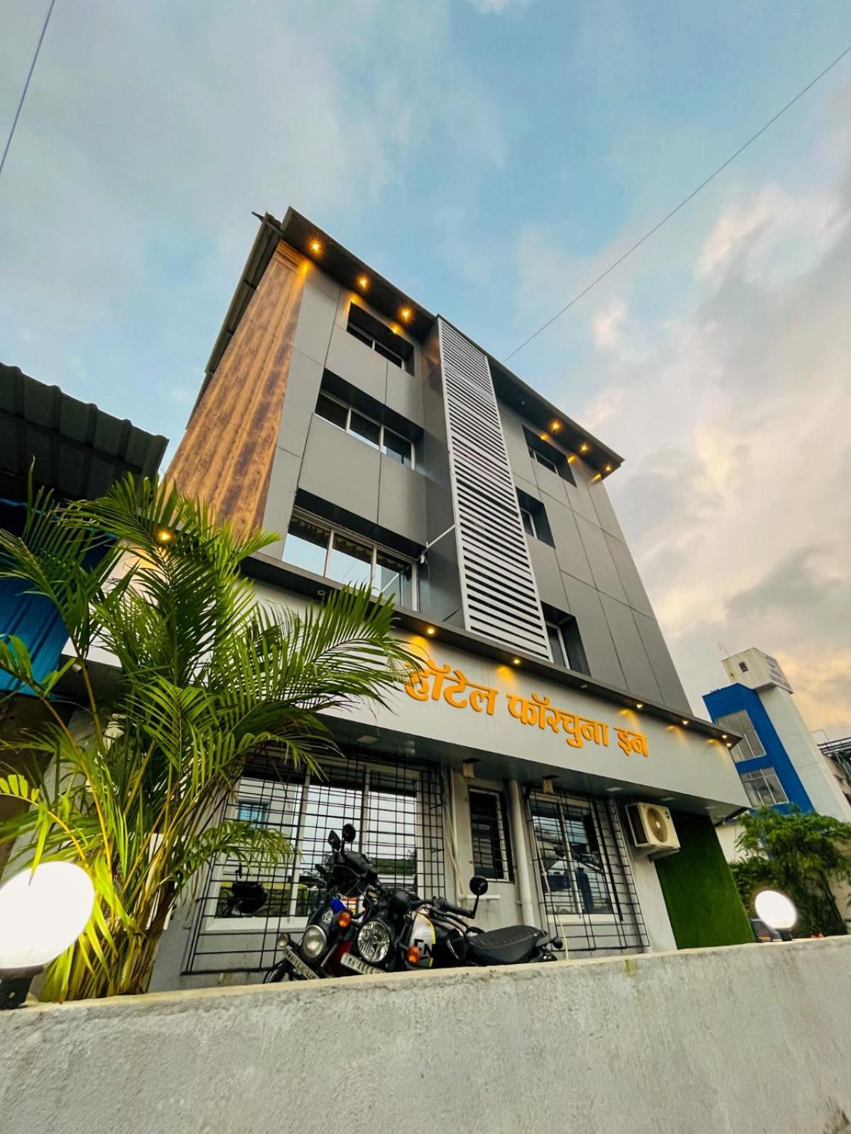 Fortuna Inn Manage By Sn Hospitality Navi Mumbai Dış mekan fotoğraf